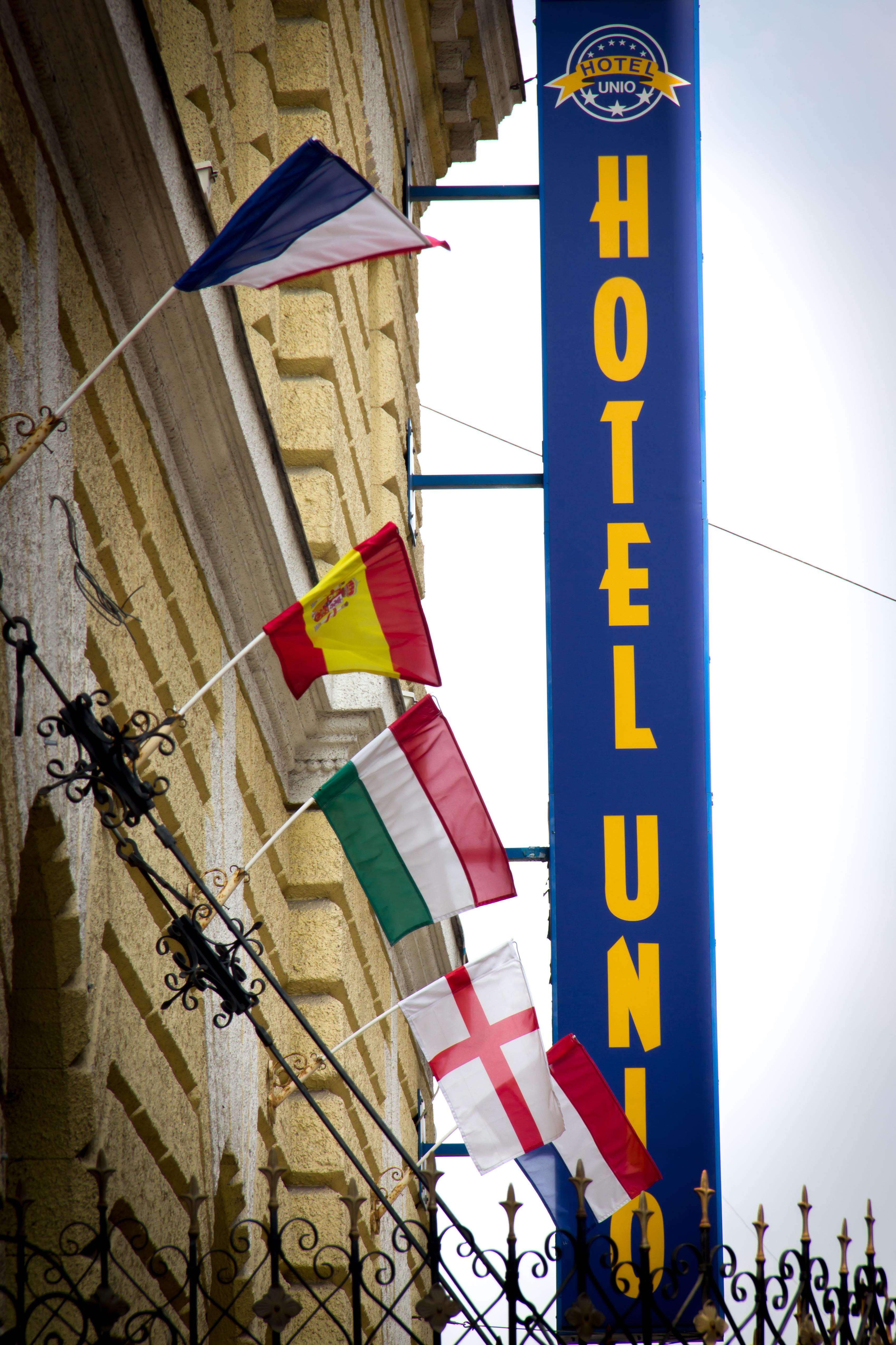 City Hotel Unio Superior Βουδαπέστη Εξωτερικό φωτογραφία